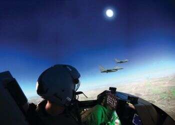 כפול שעות טיסה: מרכז האימונים הסימולטיבי של טייסי הקרב ישודרג