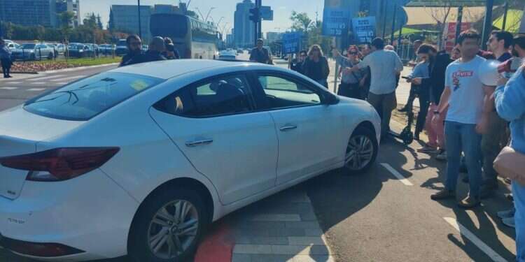 המשטרה: אין חשד לדריסה בהפגנה בבאר שבע