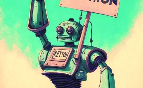 מה ביקשנו: רובוט מניף שלט מהפכה