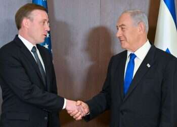 נתניהו וסאליבן דנו על קידום הכנסת סעודיה להסכמי אברהם