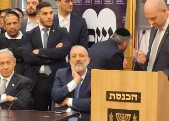 מפגן תמיכה בדרעי: "האירוע הזה נועד לומר דבר אחד פשוט –  קואליציה מגובשת ומאוחדת"