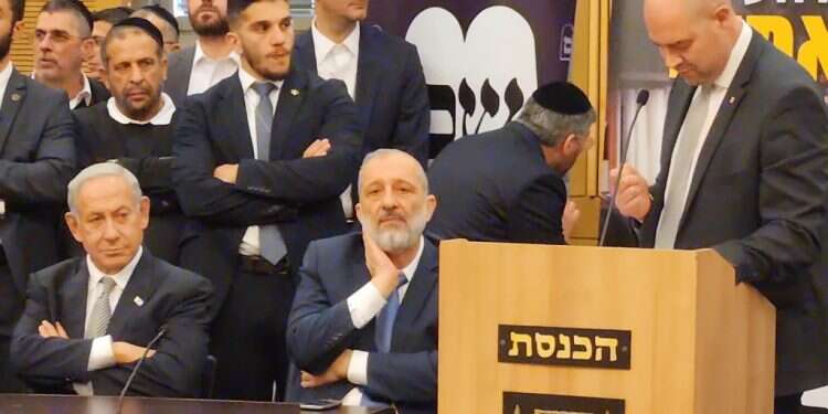 מפגן תמיכה בדרעי: "האירוע הזה נועד לומר דבר אחד פשוט –  קואליציה מגובשת ומאוחדת"