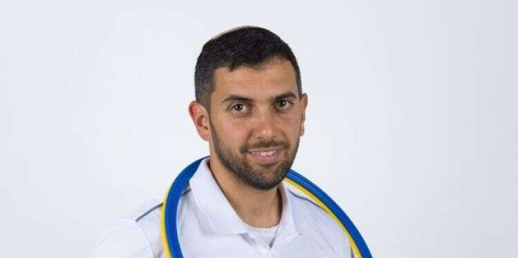 אריאל דהן, מאמן כושר לילדים. צילום: לירון מולדבן