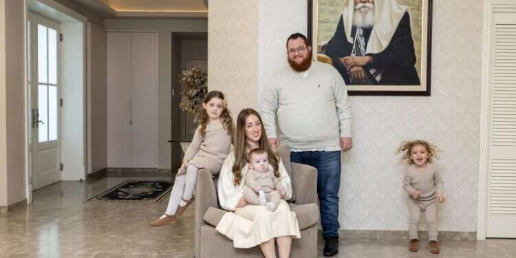 משפחת אלפרי, כפר חב צילום: אבישג שאר-ישוב