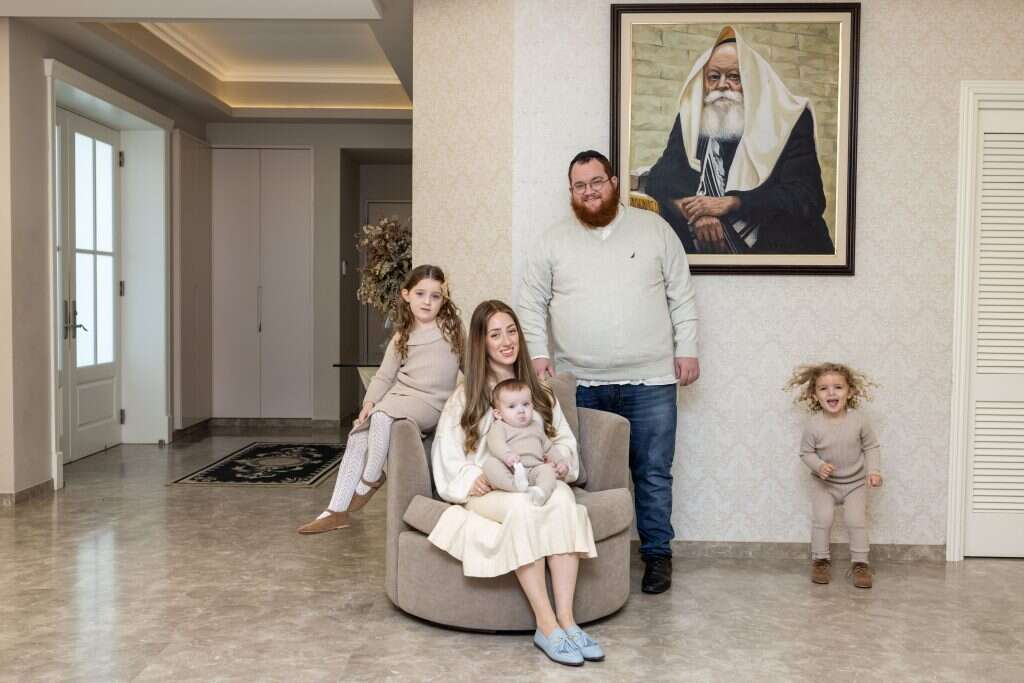 משפחת אלפרי, כפר חב צילום: אבישג שאר-ישוב