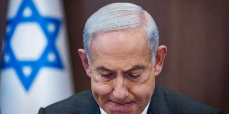 בנימין נתניהו. צילום: אוליבייה פיטוסי/פלאש90