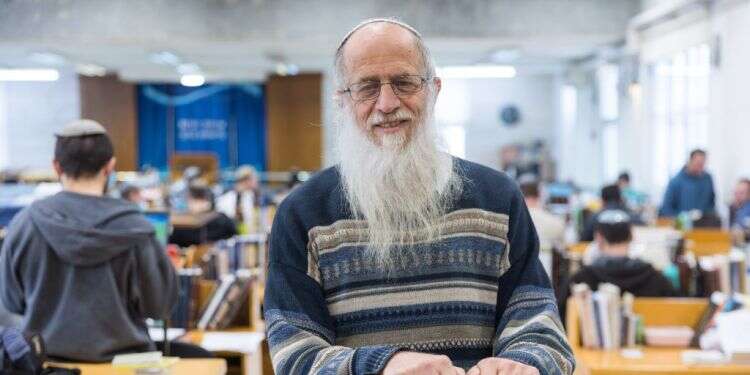 הרב שמעון לפיד. צילום: לירון מולדובן