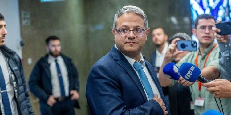 בן גביר ליועמ"שית: "אינני סומך עלייך כי תייצגי אותי נאמנה. אייצג את עצמי"