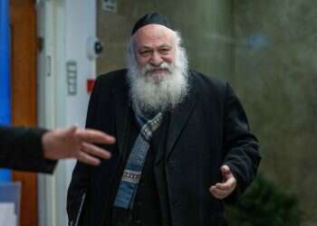 השר גולדקנופף. צילום: יונתן זינדל/פלאש90 השר גולדקנופף. צילום: יונתן זינדל/פלאש90