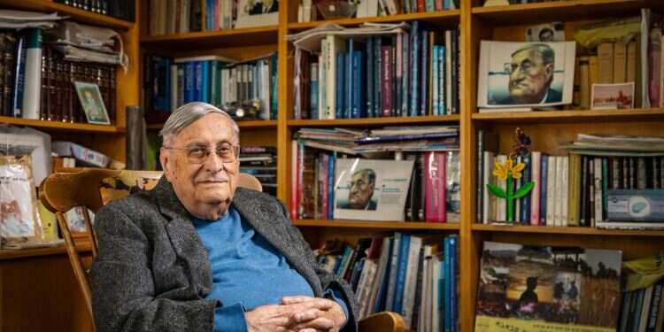 שופט בית המשפט העליון בדימוס, יעקב טירקל. צילום: אוליבייה פיטוסי, פלאש 90