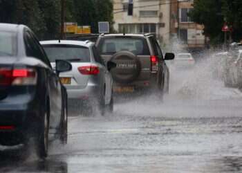 צילום: קוקו הגשם ממשיך ללוות אותנו: תחזית מזג האוויר