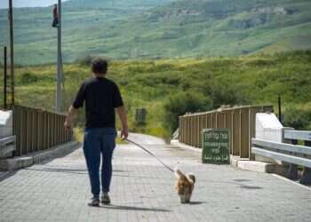 אתר נהריים. צילום: גיל אליהו-ג׳יני גל של חום שיישבר רק בסוף השבוע: תחזית מזג האוויר