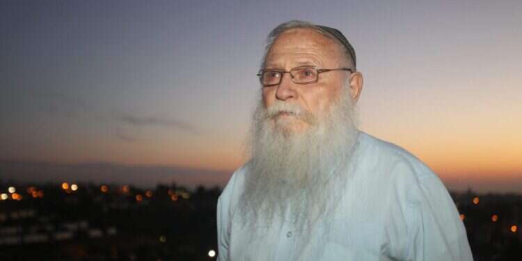 הרב דרוקמן זצ "הגיע הזמן שמדינת ישראל תבנה מחדש בית כנסת בהר הבית", אמר הרב דרוקמן לפני ארבעים שנה