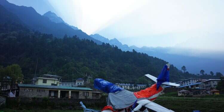 התרסקות מטוס בנפאל, ארכיון. צילום: שאטרסטוק