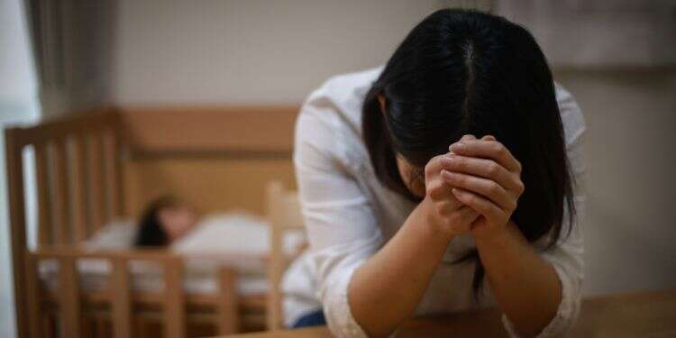 דיכאון אחרי לידה. אילוסטרציה. צילום: שאטרסטוק