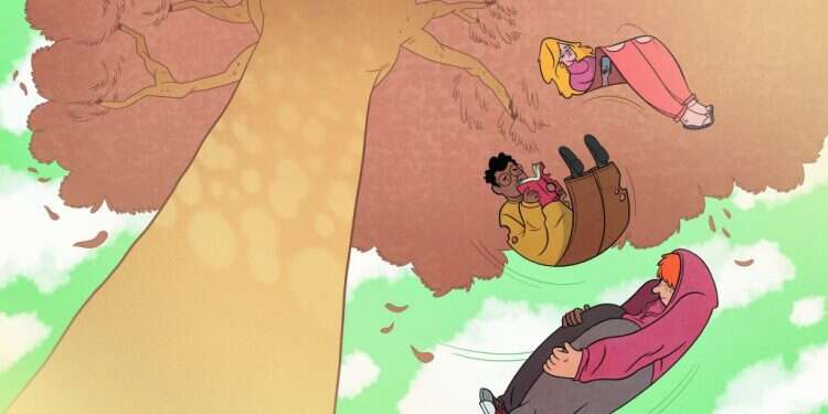 איור: יניב טורם הפוסט קורונה מעלה את אחוזי הנשירה מבתי הספר, ואין לה חיסון