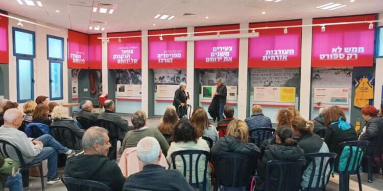 בית המייסדים בירוחם. צילום: אלון שריברמן