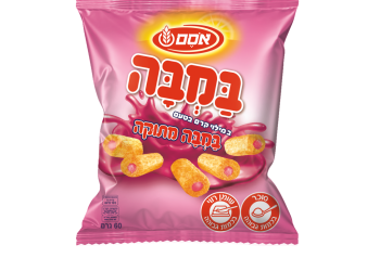 סוף-סוף זה הגיע: במבה מפתיעה בטעם חדש ומקורי