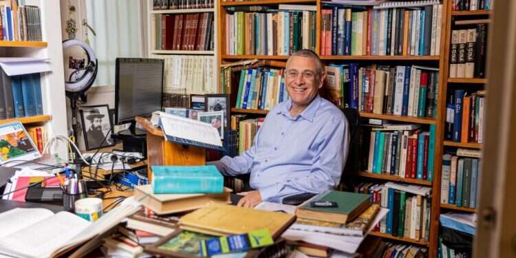 הרב בני לאו. צילום: נעמה שטרן