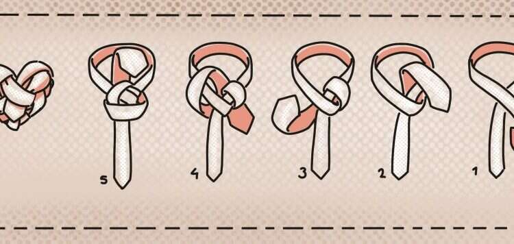 איור: אבימי השארתי בחנות 75 אירו תמורת עניבה שלא ראיתי כמותה