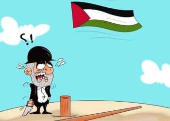 מהאתר הירדני אח'באר אלע'ד- أخبار الغد "בן גביר מכריז מלחמה על אחד מסמלי העם הפלסטיני"
