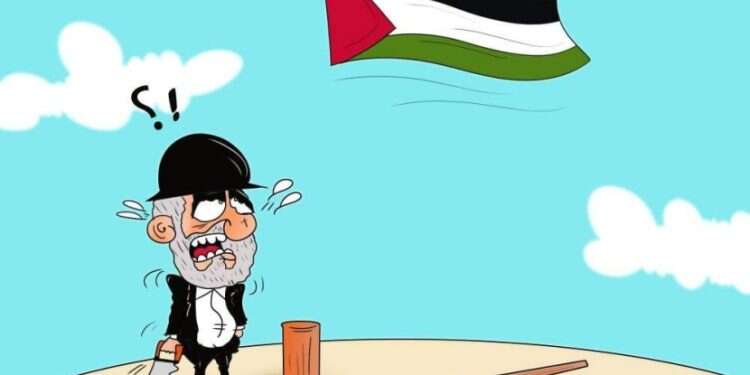 מהאתר הירדני אח'באר אלע'ד- أخبار الغد "בן גביר מכריז מלחמה על אחד מסמלי העם הפלסטיני"