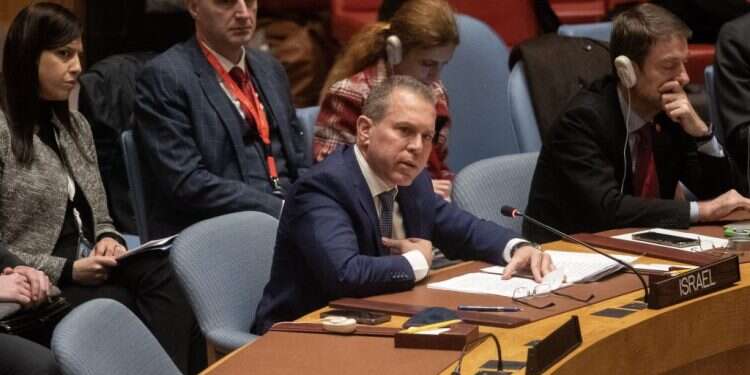 ארדן במכתב תקיף למועצת הביטחון: כל עוד לא תדרשו מהפלסטינים אחריות – הטרור יימשך