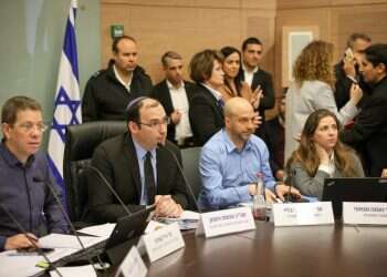 רמת איום 3 על ח"כ רוטמן: האבטחה סביבו וסביב ביתו תוגברה