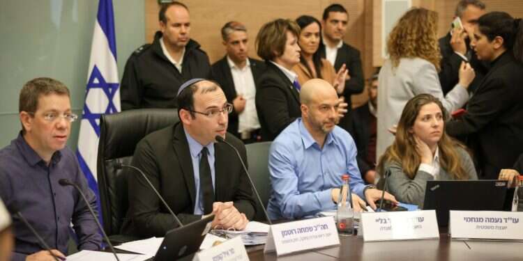 רמת איום 3 על ח"כ רוטמן: האבטחה סביבו וסביב ביתו תוגברה