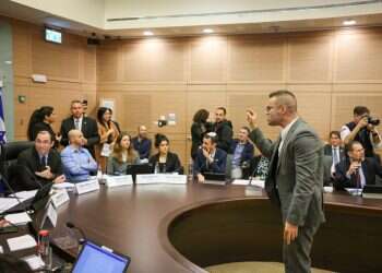 ח רוטמן לחברי הועדה: "נחצו קווים אדומים. קורא לשיח אחראי"