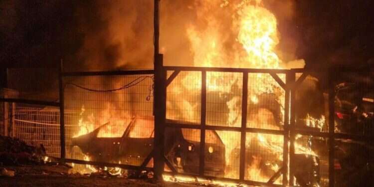 אירועי חווארה ב-2023. ארכיון "אסור לקחת את החוק לידיים": המערכת הפוליטית מגיבה לאירועי חווארה