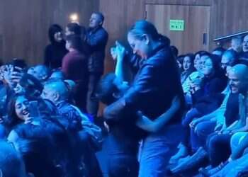 סרטון קצר מההופעה של שלמה ארצי גרם לי לשעה של בכי ודמעות