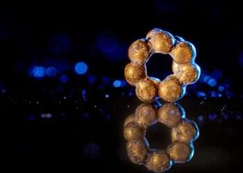 תגלית נדירה: חרוז זהב בן יותר מ-1,600 שנים, התגלה בעיר דוד