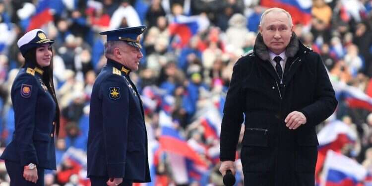 שנה לפלישה לאוקראינה: פוטין התאהב במלחמה