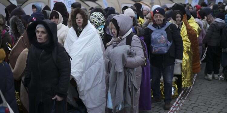 בנוסף ל-4 מיליון אוקראינים: מיליון בקשות מקלט הוגשו באיחוד האירופי ב-2022 