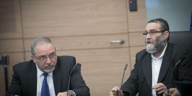 מסתמן: ישראל ביתנו תתמוך בחוק עונש מוות למחבלים, יהדות התורה תתנגד