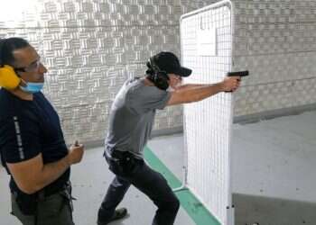 מטווח, אילוסטרציה. צילום: מיכאל גלעדי, פלאש 90 הדרך לרישיון הנשק תתקצר: בן גביר הודיע על רפורמה באגף כלי הירייה