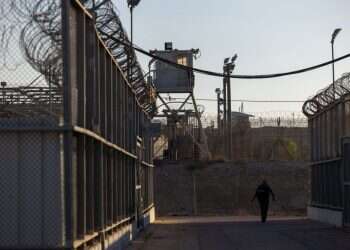 כלא קציעות. צילום: נתי שוחט, פלאש 90 גורמי ביטחון לדרג המדיני: הקפיאו את החמרת תנאי המחבלים הכלואים