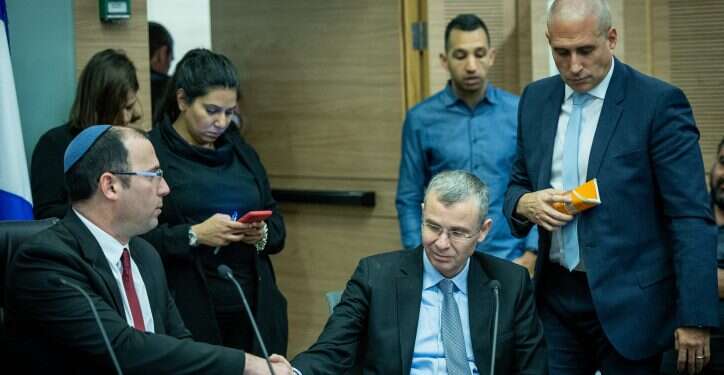 לוין ורוטמן. צילום: יונתן זינדל, פלאש 90 לשימוש חד פעמי