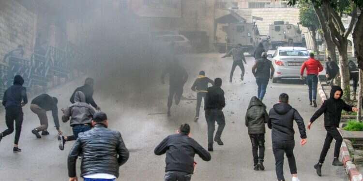 שכם. צילום: Nasser Ishtayeh/Flash90 שני מחבלים חוסלו בפעולה בשכם | תיעוד