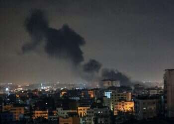 תקיפה בעזה 2.1.23