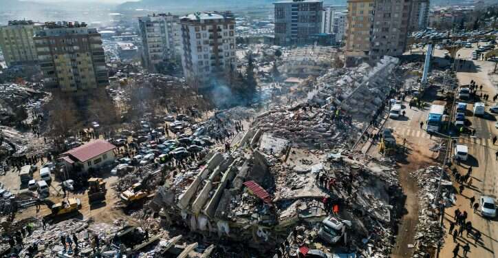 נזקי רעידת האדמה בטורקיה. צילום: אריק מרמור, פלאש 90 אנטקיה, הקהילה היהודית בטורקיה בת 2,300 שנה, נכחדה ברעידת האדמה