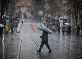 "בתוך שלושה ימים – כמות גשם של חודש" | איפה ירד הכי הרבה גשם? סיכום הסופה