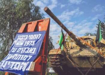 "בני משפחות שכולות סיפרו לי שאחרי גניבת הטנק הם לא ישנו כל הלילה"