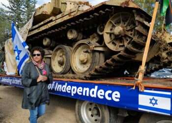 לוחם בתל-סאקי על גניבת הטנק: "תומך במפגינים, אבל זו חציית קו"