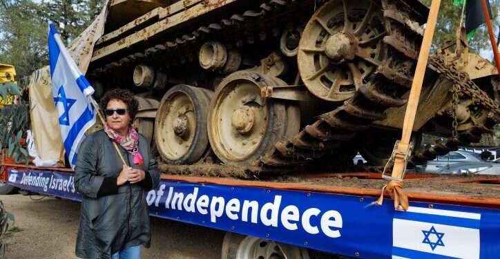 לוחם בתל-סאקי על גניבת הטנק: "תומך במפגינים, אבל זו חציית קו"