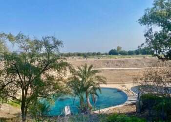 המעיין של עין הנצי"ב נפתח מחדש, אבל כל הקסם שלו נעלם