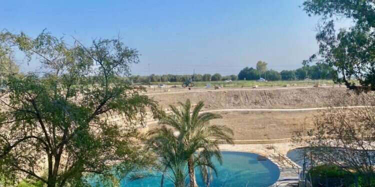 המעיין של עין הנצי"ב נפתח מחדש, אבל כל הקסם שלו נעלם