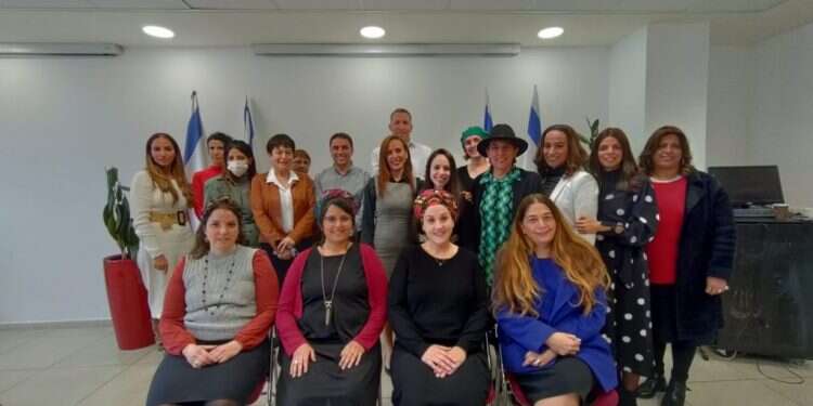 הנשים שמונו  לכהן במועצות הדתיות, מרץ 2022