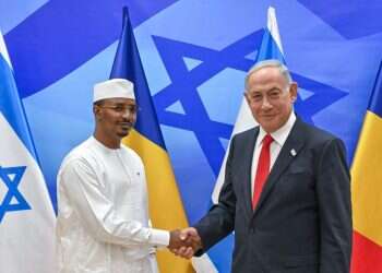 צ'אד חונכת שגרירות בארץ: "ישראל חוזרת לאפריקה ואפריקה חוזרת לישראל"